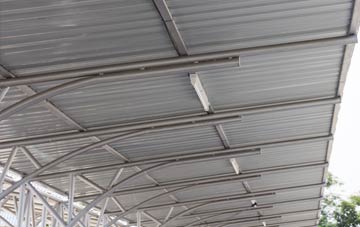 installing Brixton metal roofing